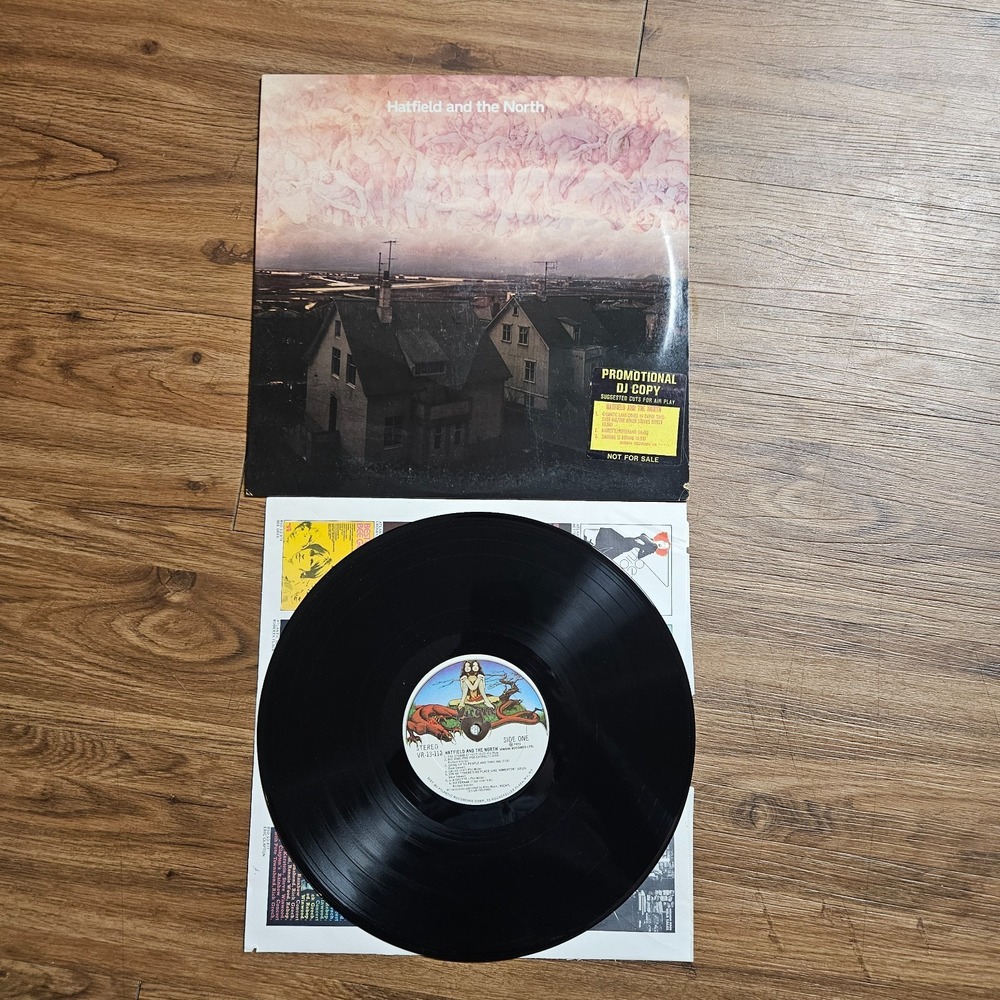 Hatfield And The North –  Self Titled Virgin 1973 VR-13-110 PROMO DJ VG+‎ EX/EX